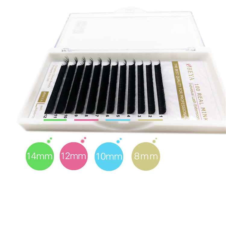 Private Label Lash Suppliers Wholesale Real Mink Eyelash Extensions Y18